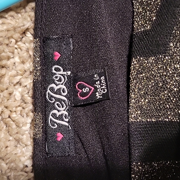 Black and gold dress - Picture 2 of 2